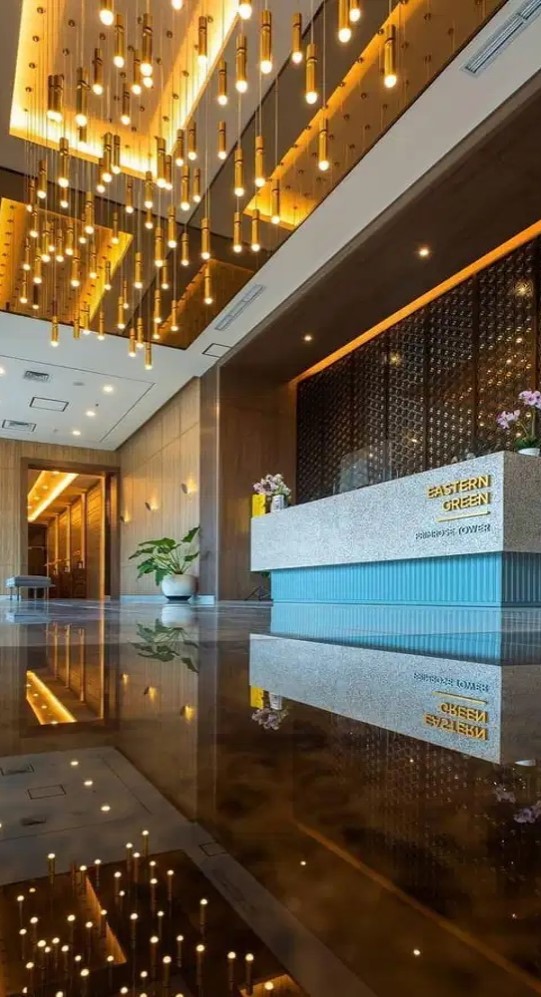 Lobby LRT City Bekasi - Eastern Green